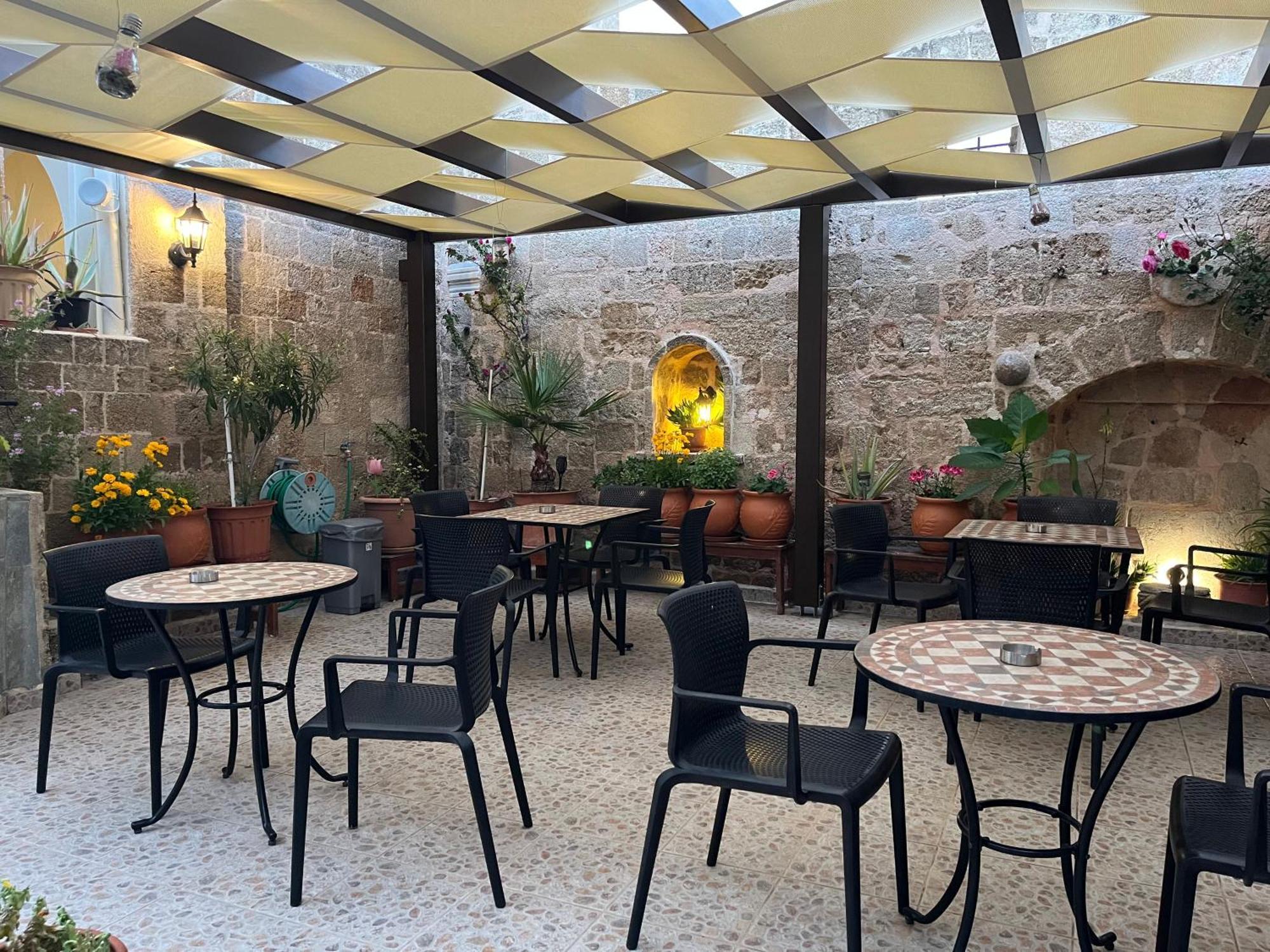 Eleni Rooms Rhodes City Dış mekan fotoğraf